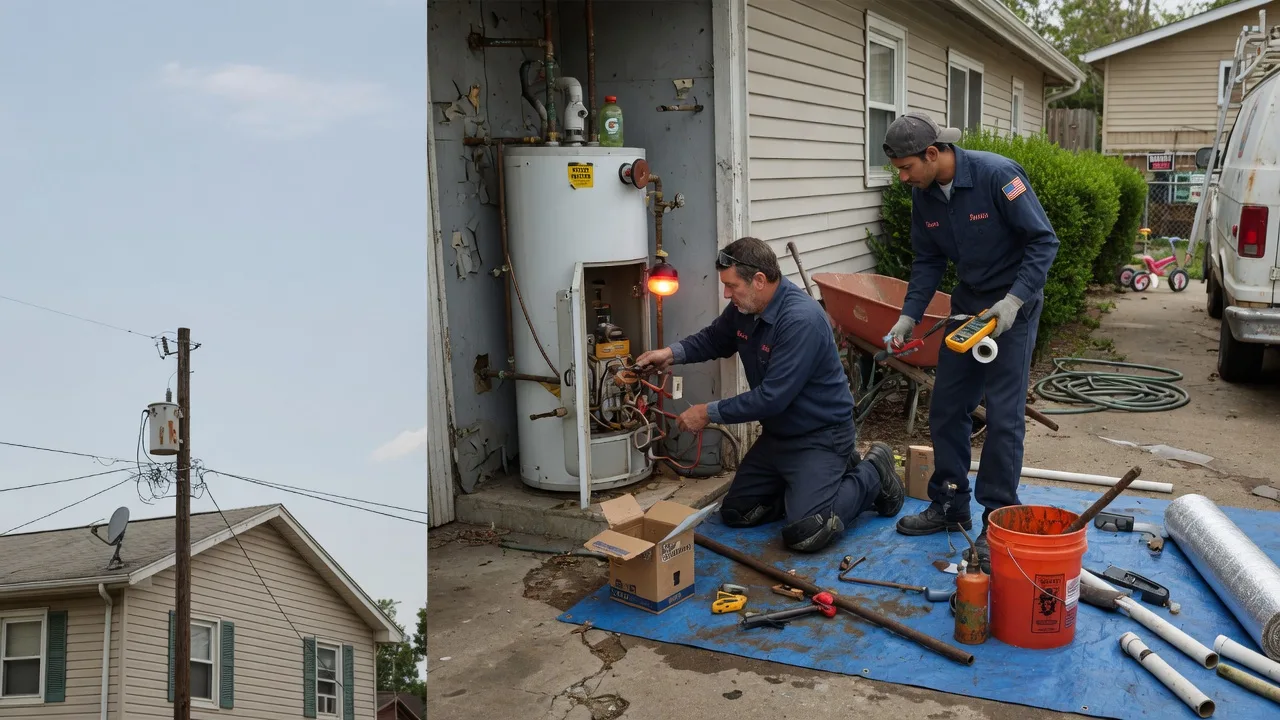 Leak Detection in Newton, IL near me
